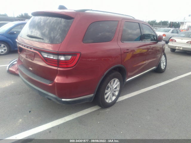 Dodge Durango Sxt 2014 1C4RDHAG5EC975721 Image 5