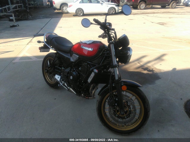 2022 KAWASAKI ER650 M VIN: ML5EREM15NDA72644
