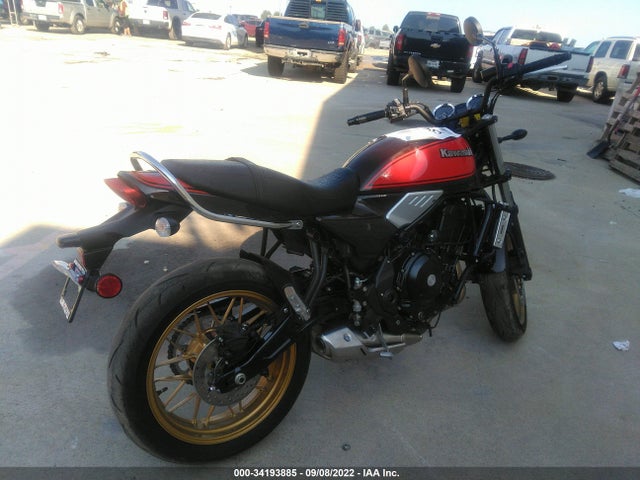 2022 KAWASAKI ER650 M VIN: ML5EREM15NDA72644