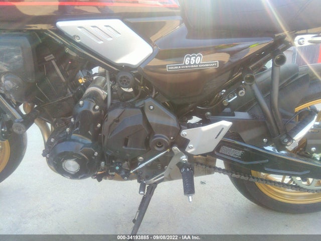 2022 KAWASAKI ER650 M VIN: ML5EREM15NDA72644