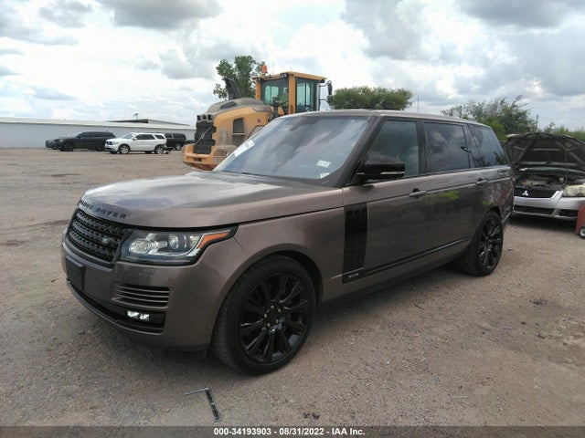 2016 Land Rover Range Rover, VIN: SALGS3EF9GA257467