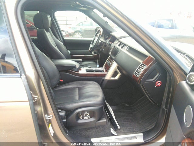 2016 Land Rover Range Rover, VIN: SALGS3EF9GA257467