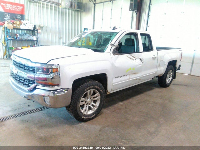 2017 CHEVROLET SILVERADO 1500 LT VIN: 1GCVKREC3HZ347398