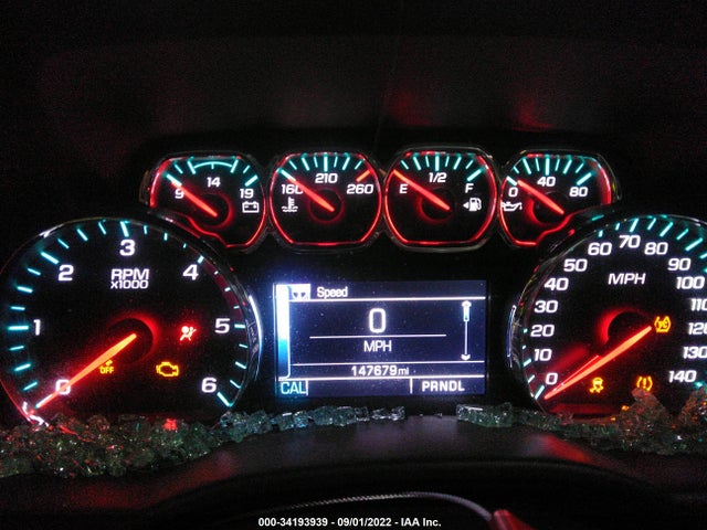 2017 CHEVROLET SILVERADO 1500 LT VIN: 1GCVKREC3HZ347398