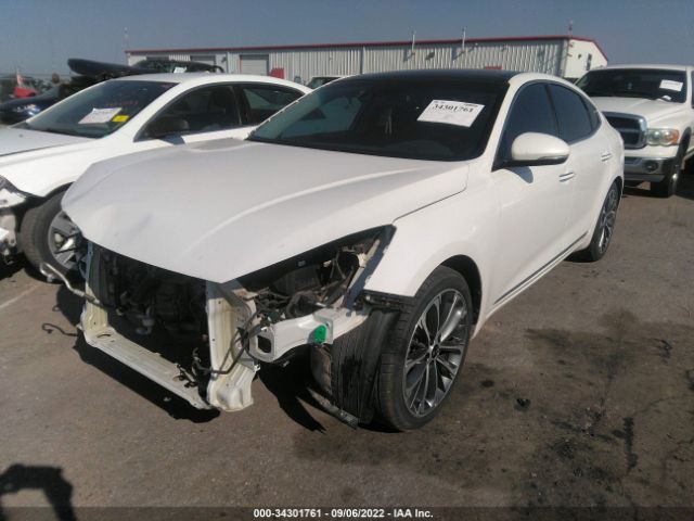 KNALC4J12J5099358 KIA Cadenza Technology