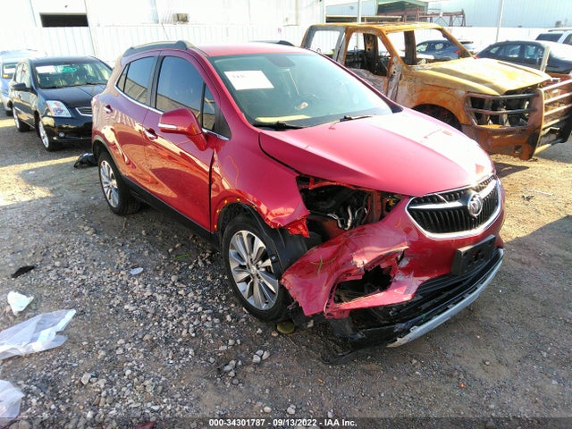 2018 BUICK ENCORE PREFERRED VIN: KL4CJASB9JB711842