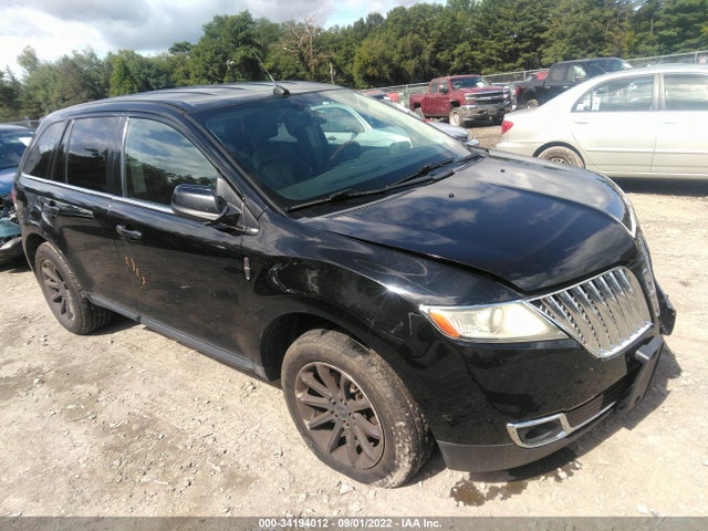 Lincoln MKX 2011 2LMDJ8JK7BBJ33899 zdjęcie główne