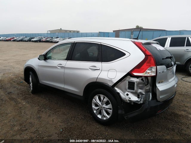 2013 HONDA CR-V EX-L VIN: 2HKRM4H7XDH693060
