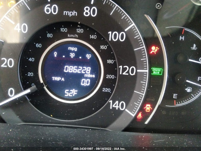 2013 HONDA CR-V EX-L VIN: 2HKRM4H7XDH693060