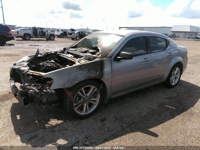 Dodge AVENGER SE 2014 1C3CDZAB9EN227224 Image 2