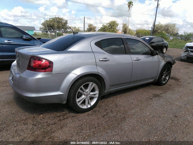 Dodge AVENGER SE 2014 1C3CDZAB9EN227224 Image 4