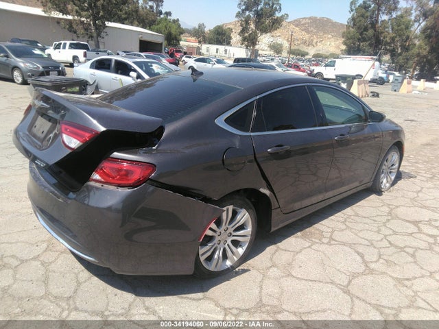 Chrysler 200 Limited 2015 1C3CCCAB5FN755358 Image 4