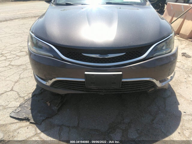 Chrysler 200 Limited 2015 1C3CCCAB5FN755358 Image 6