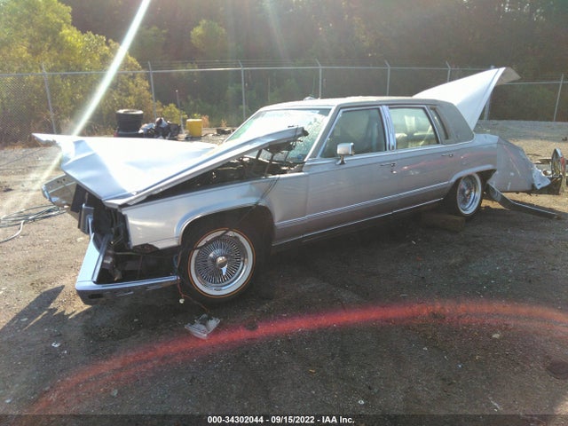 Cadillac Brougham 1991 1G6DW5474MR721608 Image 2