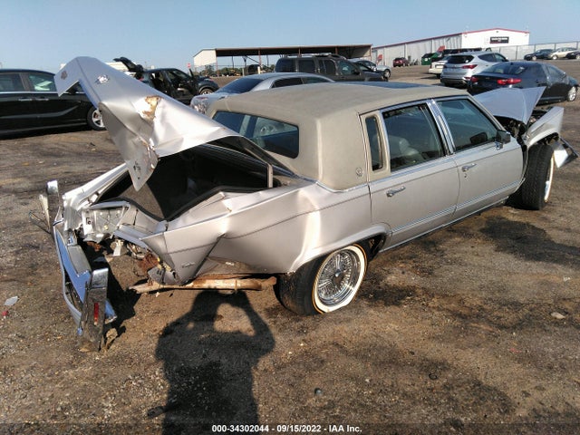 Cadillac Brougham 1991 1G6DW5474MR721608 Image 6