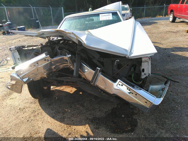 Cadillac Brougham 1991 1G6DW5474MR721608 Image 8