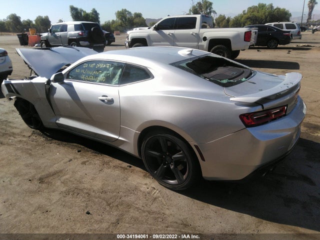 2018 CHEVROLET CAMARO 1SS VIN: 1G1FF1R79J0175825