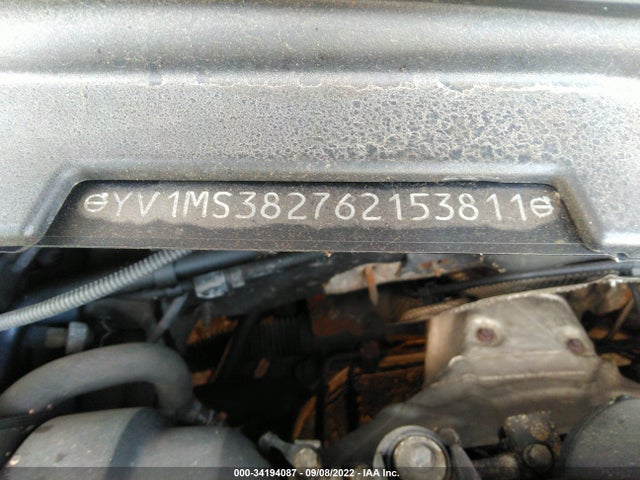 Volvo S40 2.4l 2006 YV1MS382762153811 Image 9
