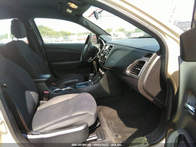 2014 CHRYSLER 200 LX VIN: 1C3CCBAB8EN236863