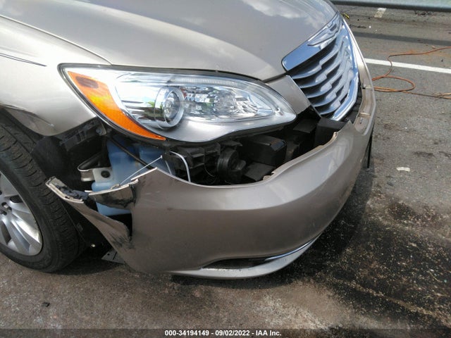 2014 CHRYSLER 200 LX VIN: 1C3CCBAB8EN236863