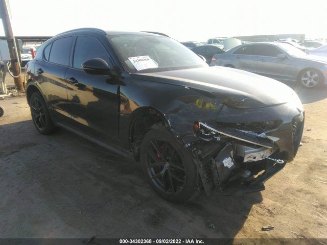 2019 Alfa Romeo Stelvio, VIN: ZASPAJAN3K7C43475