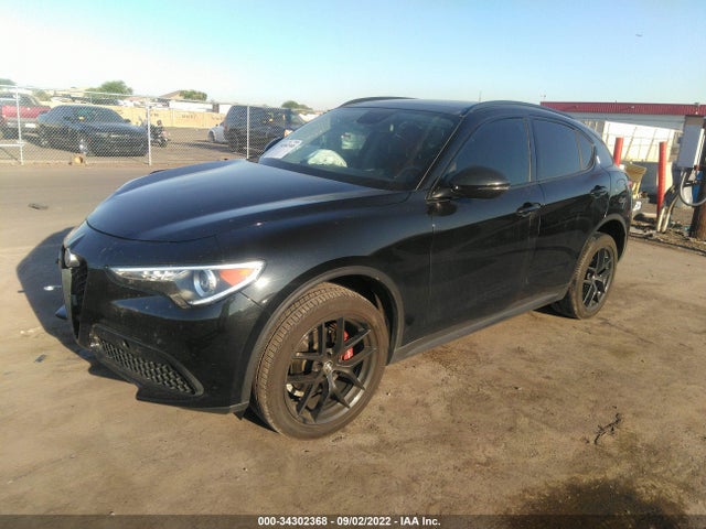 2019 Alfa Romeo Stelvio, VIN: ZASPAJAN3K7C43475