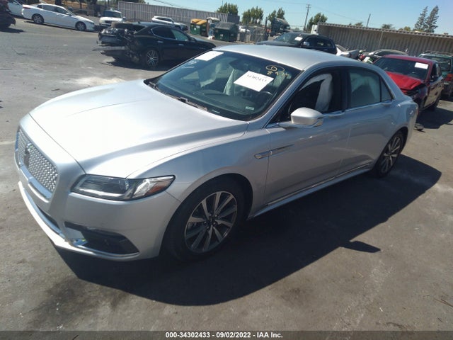 2018 Lincoln Continental, VIN: 1LN6L9PK2J5602413