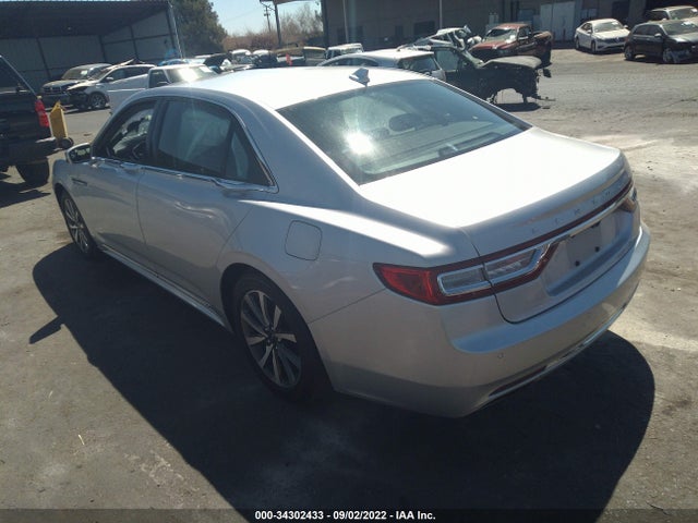2018 Lincoln Continental, VIN: 1LN6L9PK2J5602413