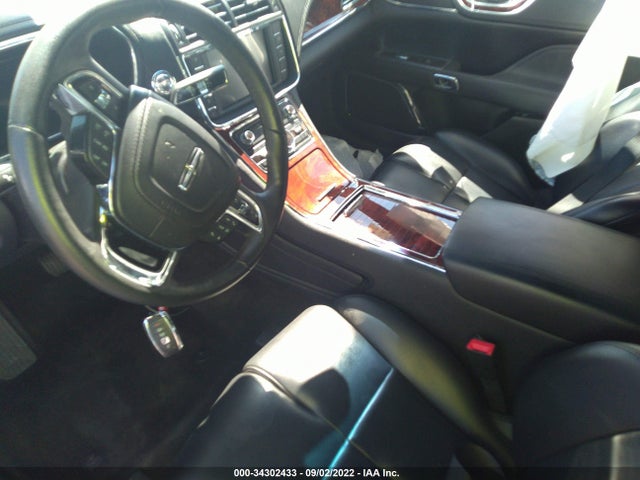 2018 Lincoln Continental, VIN: 1LN6L9PK2J5602413