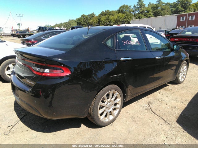 2013 DODGE DART LIMITED VIN: 1C3CDFCA1DD150422