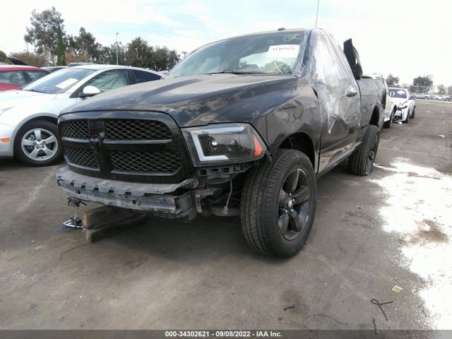 RAM 1500 Express 2014 3C6JR6AT6EG104220 Image 2