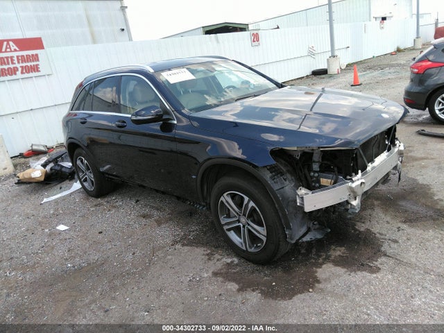 2016 Mercedes-Benz GLC-Class, VIN: WDC0G4KB7GF012214
