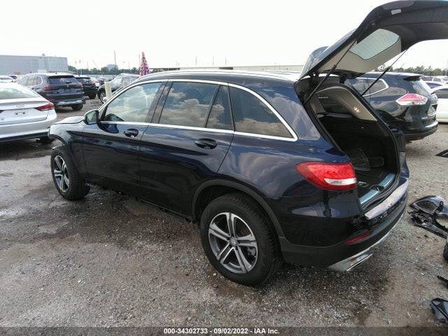 2016 Mercedes-Benz GLC-Class, VIN: WDC0G4KB7GF012214