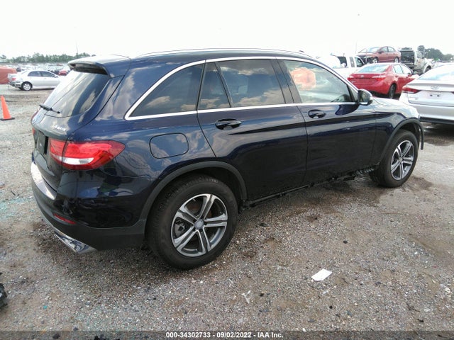 2016 Mercedes-Benz GLC-Class, VIN: WDC0G4KB7GF012214