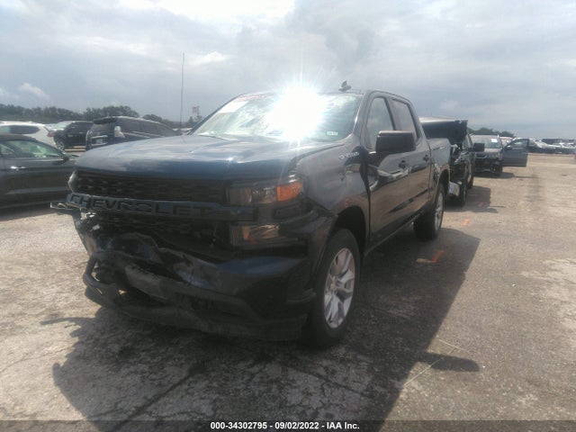 Chevrolet Silverado 1500 Custom 2020 3GCPWBEKXLG408489 Image 2