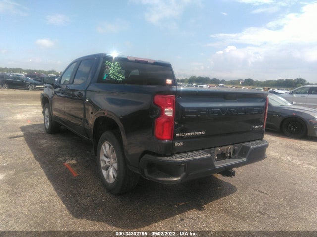 Chevrolet Silverado 1500 Custom 2020 3GCPWBEKXLG408489 Image 3