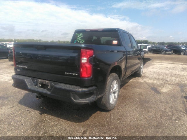 Chevrolet Silverado 1500 Custom 2020 3GCPWBEKXLG408489 Image 4