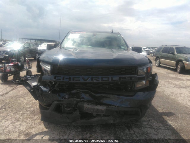 Chevrolet Silverado 1500 Custom 2020 3GCPWBEKXLG408489 Image 6