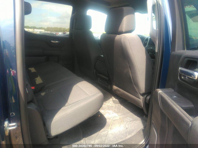 Chevrolet Silverado 1500 Custom 2020 3GCPWBEKXLG408489 Image 8