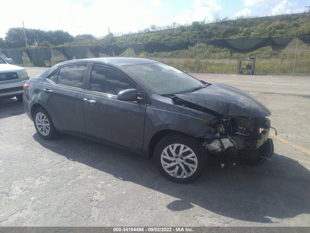 2018 Toyota Corolla, VIN: 5YFBURHE8JP846997