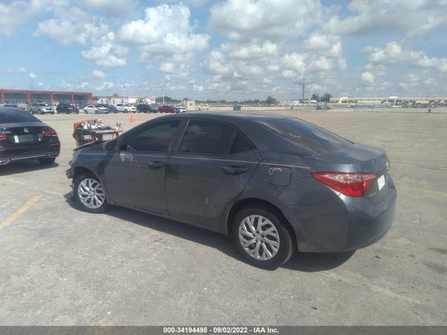 2018 Toyota Corolla, VIN: 5YFBURHE8JP846997