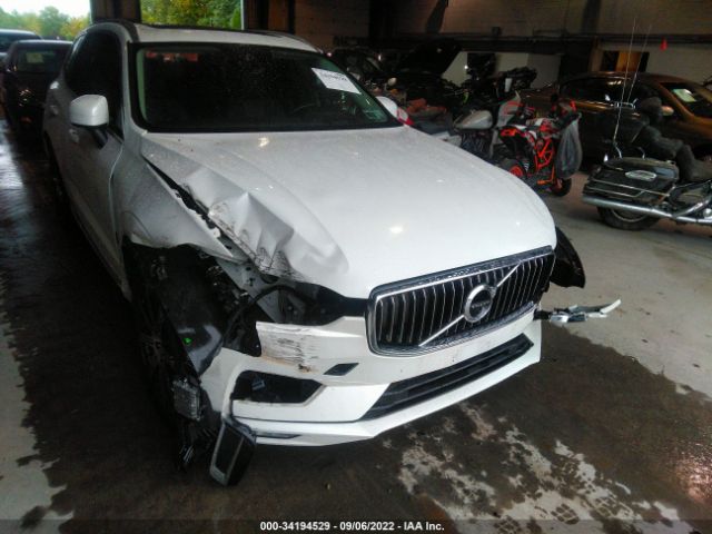 YV4A22RL9M1732504 Volvo Xc60 Inscription