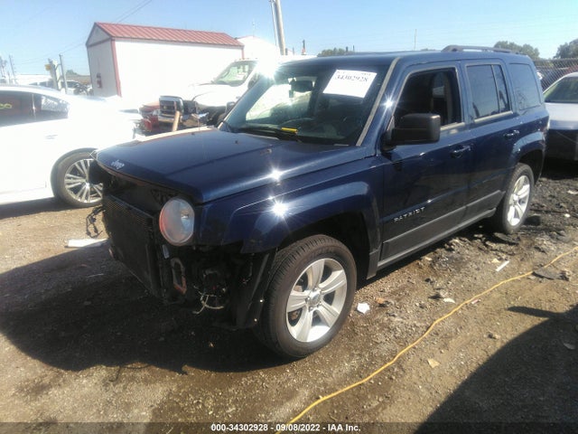 Jeep Patriot Latitude 2014 1C4NJRFB5ED500767 Image 2