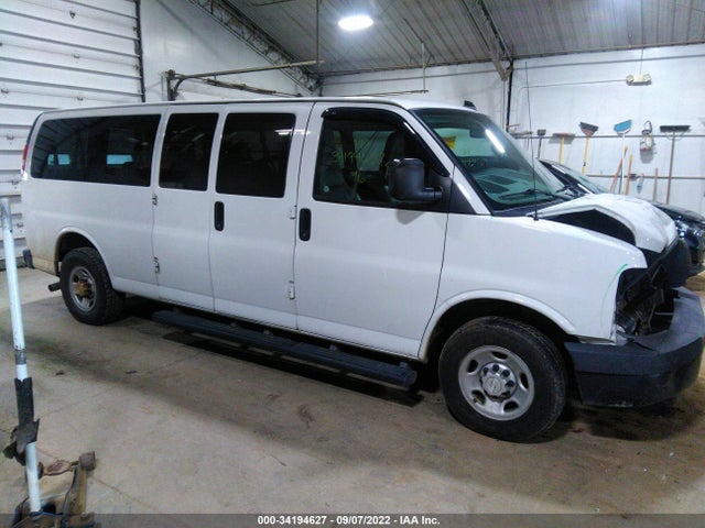 2016 Chevrolet Express, VIN: 1GAZGNFG6G1190954