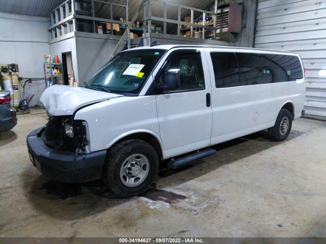 2016 Chevrolet Express, VIN: 1GAZGNFG6G1190954