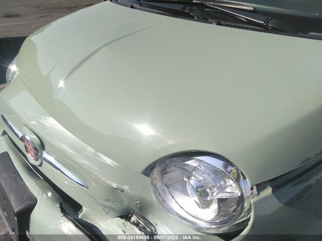 2019 Fiat 500, VIN: 3C3CFFCH3KT864891