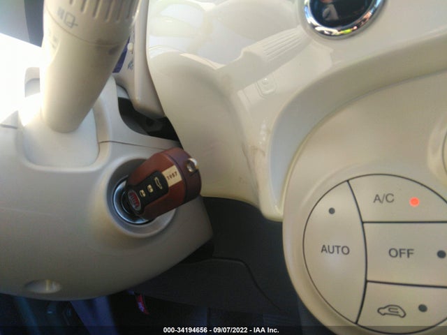 2019 Fiat 500, VIN: 3C3CFFCH3KT864891