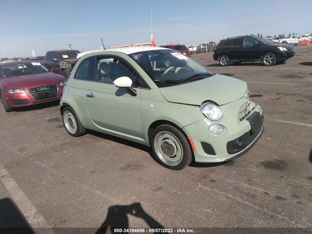 2019 Fiat 500, VIN: 3C3CFFCH3KT864891