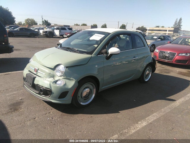 2019 Fiat 500, VIN: 3C3CFFCH3KT864891