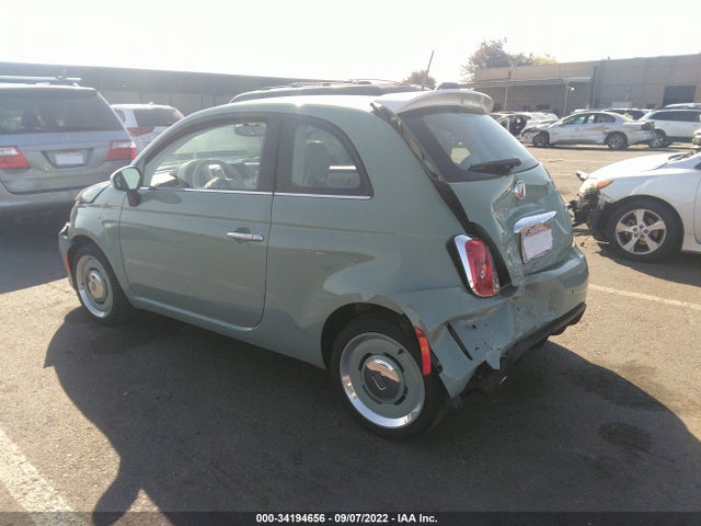 2019 Fiat 500, VIN: 3C3CFFCH3KT864891